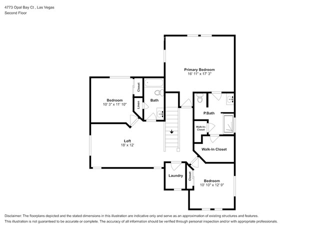 4773 Opal Bay Ct, Las Vegas, NV 89139 - photo 3