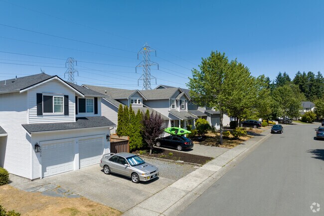 Elegant living in Silver Firs, where sophistications meets comfort.