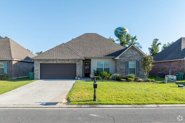 Most homes in Maplewood offer two car garages.