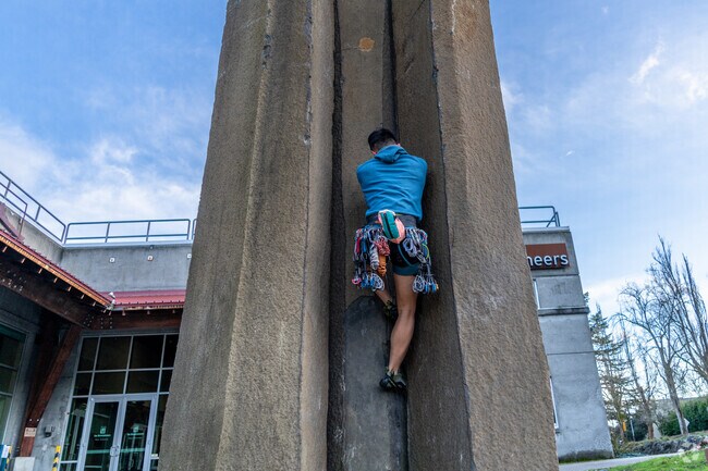 The Mountaineers is a rock climbers heaven in View Ridge.