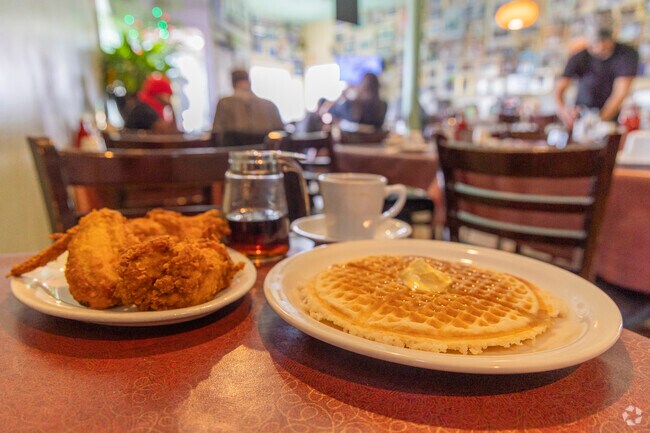 Lois the Pie Queen in Santa Fe is a great place to start your day.