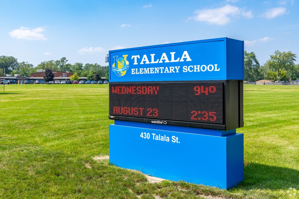 Talala Elementary School is committed to student success in Park Forest.