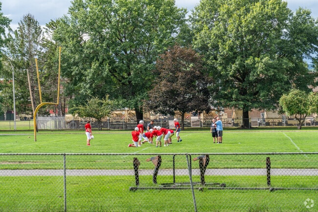 Larksville youth sports teams practice on the fields at Kirby Park.