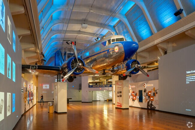 Enjoy an afternoon exploring at The Henry Ford Museum near Dearborn Hills.