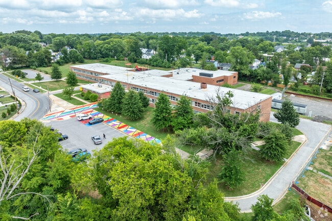 Hazelwood Elementary/Middle School in Baltimore serves grades PK, K-8.