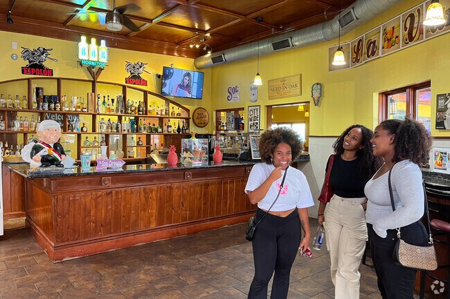 Locals love to get a taco at the La Vallesana Restaurant in Benton Park neighborhood.