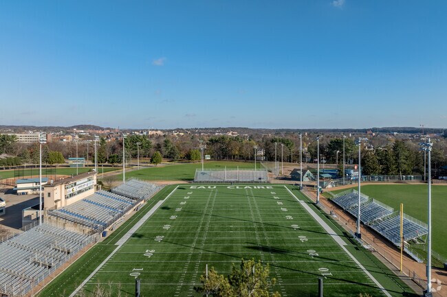 Carson Park is the home of the Chippewa Valley Phoenix Football Team.