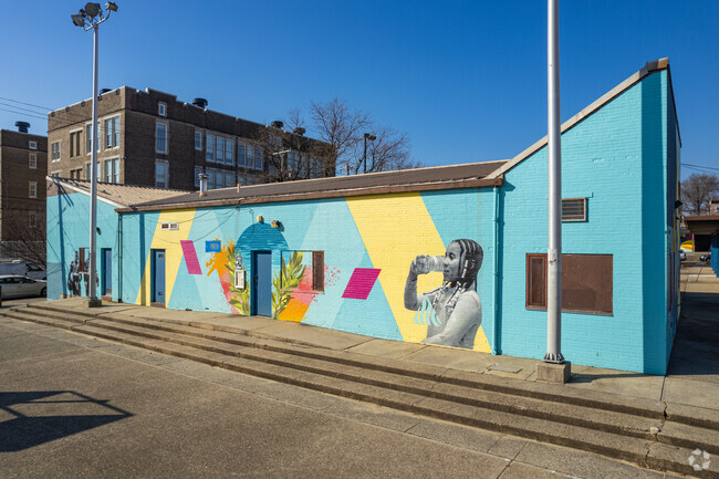 Cruz Rec Center offers Ludlow residents with a space for recreational sports and activities.
