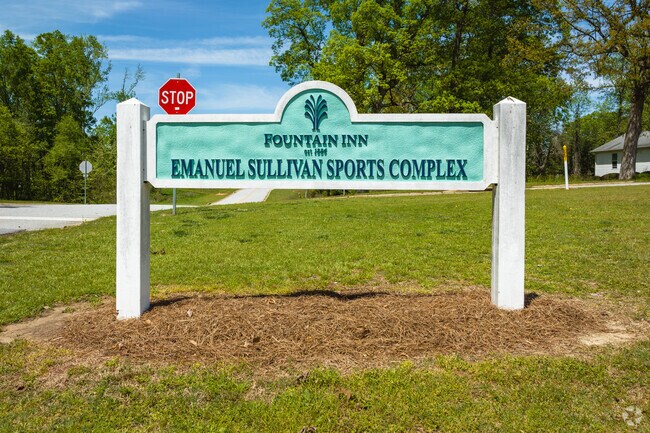 Enjoy the large Emmanuel Sports Complex.