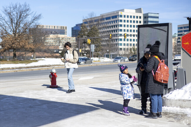 Reston offers public transit like buses and the Metro rail.