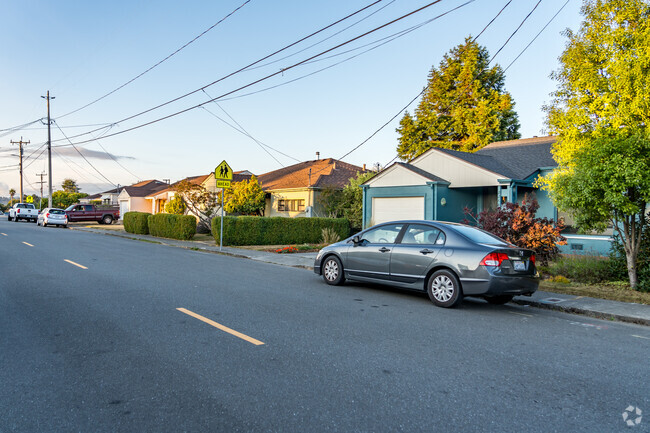 Cozy bungalows and ranch styles are common in Sunset.