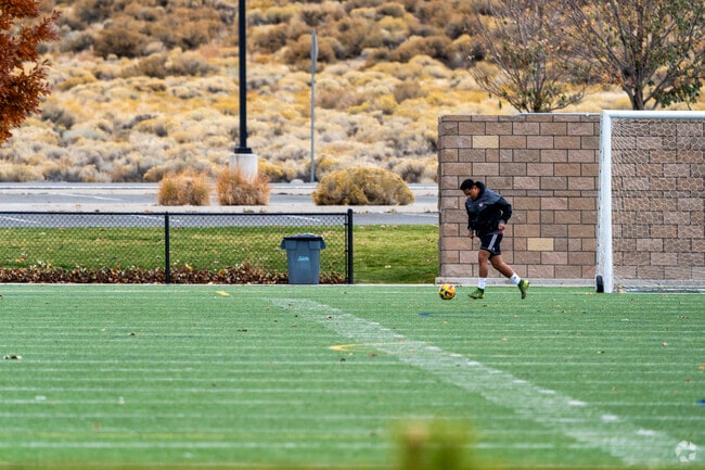 Golden Eagle Regional Park attracts athletes from Sparks and the surrounding areas.