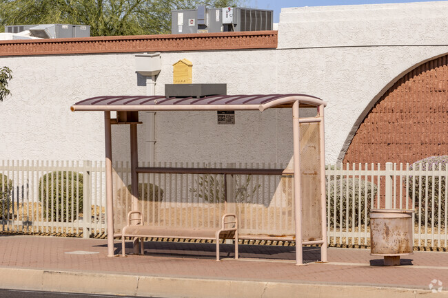 Children might take public transportation to Phoenix’s Shaw Montessori School.