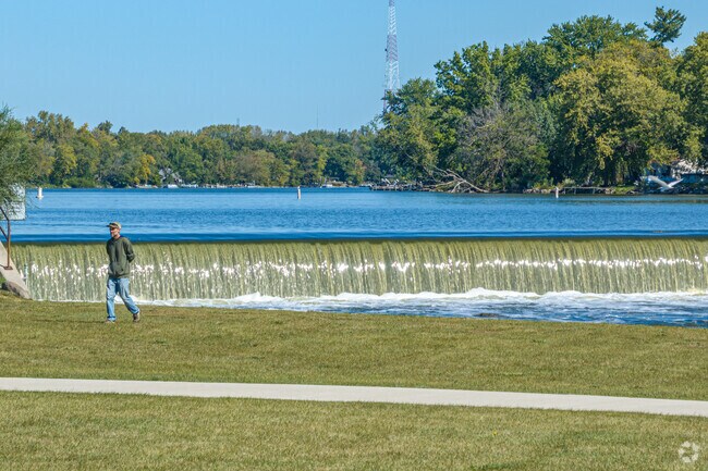 Enjoy the serene surroundings at Panton Mill Park.