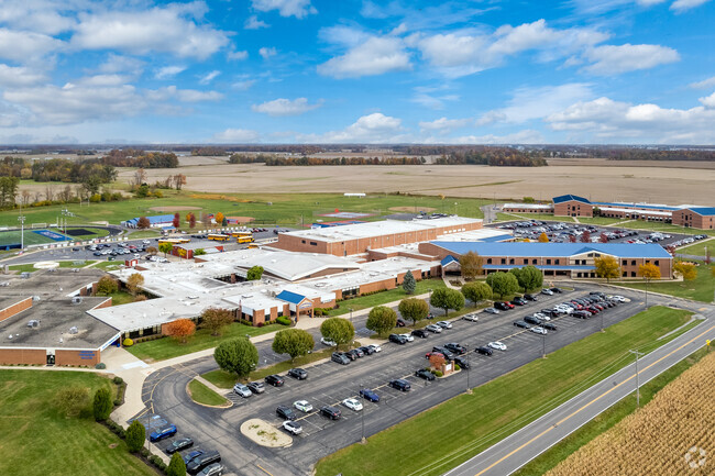 Clinton_Massie High School is located in Harlan Township, Clarksville, Ohio.