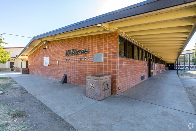 Williams Junior Senior High School opened in 1911.
