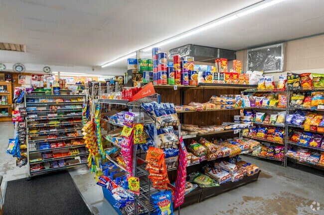 Chester Village Market offers groceries and essentials in a central location along Route 20 in Chester.