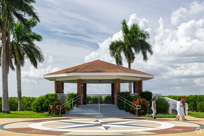 Punta Gorda Isles residents can take a stroll at nearby Gilchrist Park.
