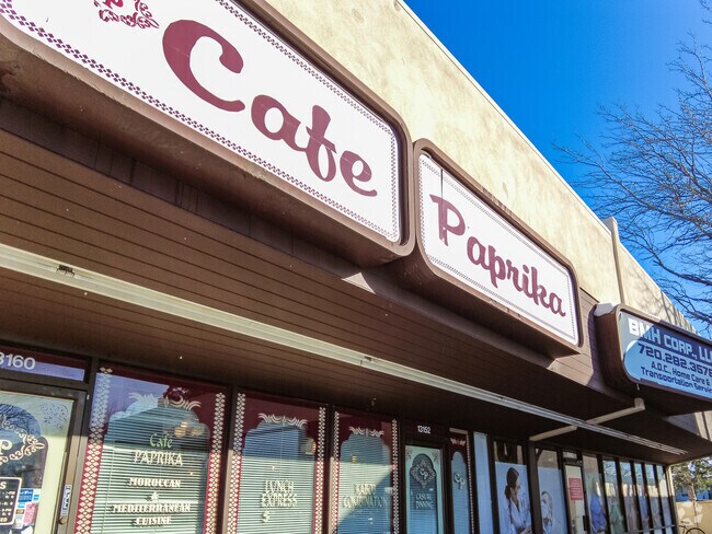 Cafe Paprika is a local favorite spot to eat in Utah Park.