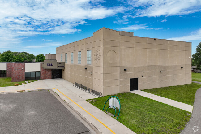 Tatanka Elementary School is located on the east side of Buffalo.