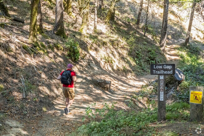King Range National Conservation Area is known for scenic hiking trails in Shelter Cove.