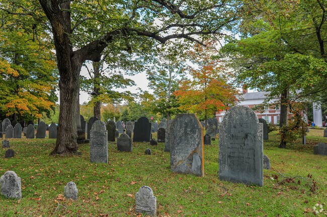 Concord has tours for their historical cemeteries for people to enjoy and learn about.