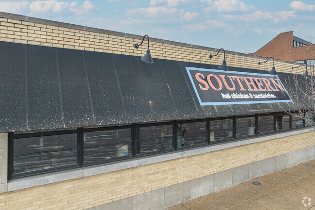 Southern specializes in hot chicken and chicken sandwiches.