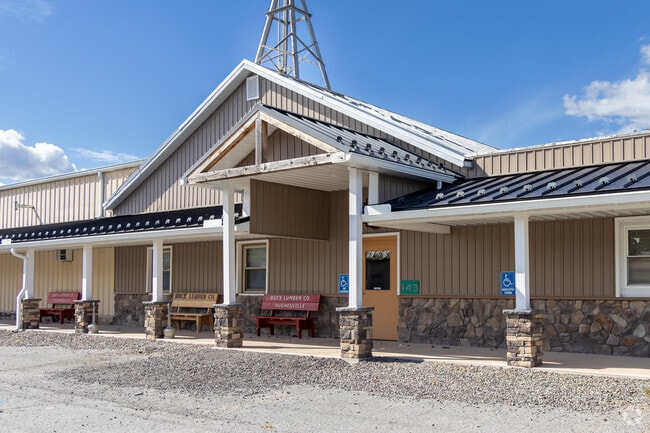 The Lairdsville Community Center near Franklin often has events going on.