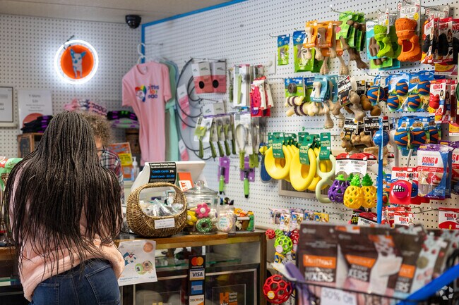 Get your furry friend a toy or homemade biscuit at Abrams and Weakly in Uptown Harrisburg.