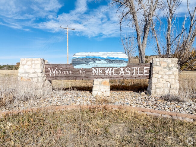 Here in Newcastle, locals and tourist can observe vast open lands and Mount Rushmore.