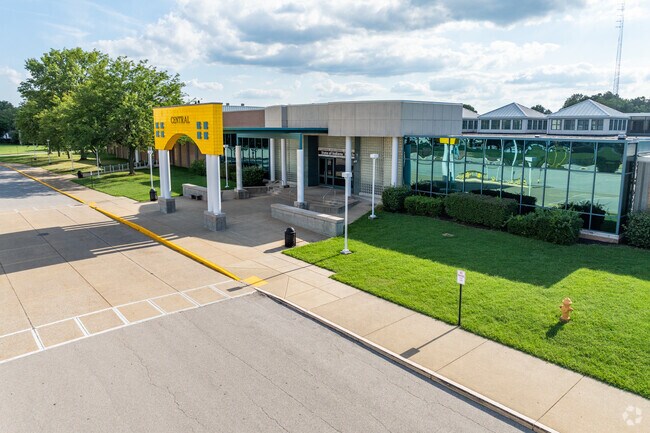 Central High School  is a great place to enroll your kids in Evansville.