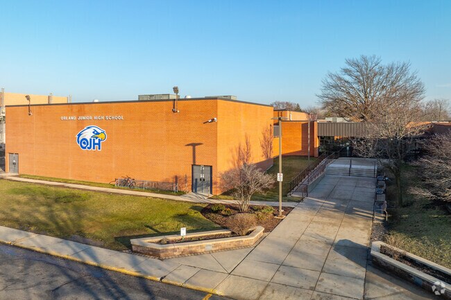 Orland Junior High School serves students grades 6-8 of Central Orland.
