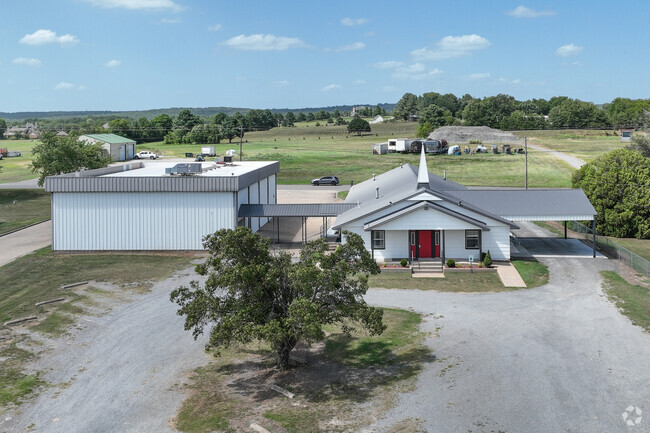 Fort Gibson Christian Academy gives students individualized instruction.