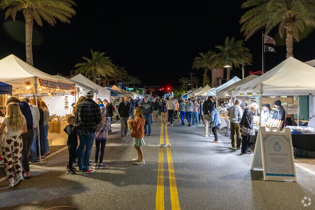 Friday Fest in Cocoa Beach brings live music, local vendors and a fun community vibe every 3rd Friday of the month.