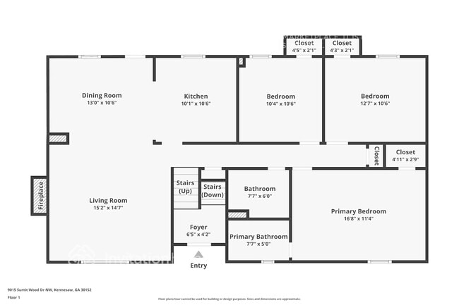 9015 Sumit Wood Dr NW, Kennesaw, GA 30152 - photo 2