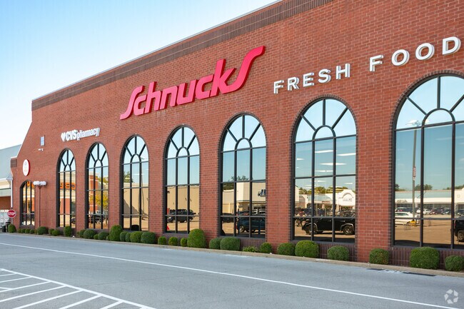 Pick up groceries at Schnucks, which is conveniently located off Manchester Road.
