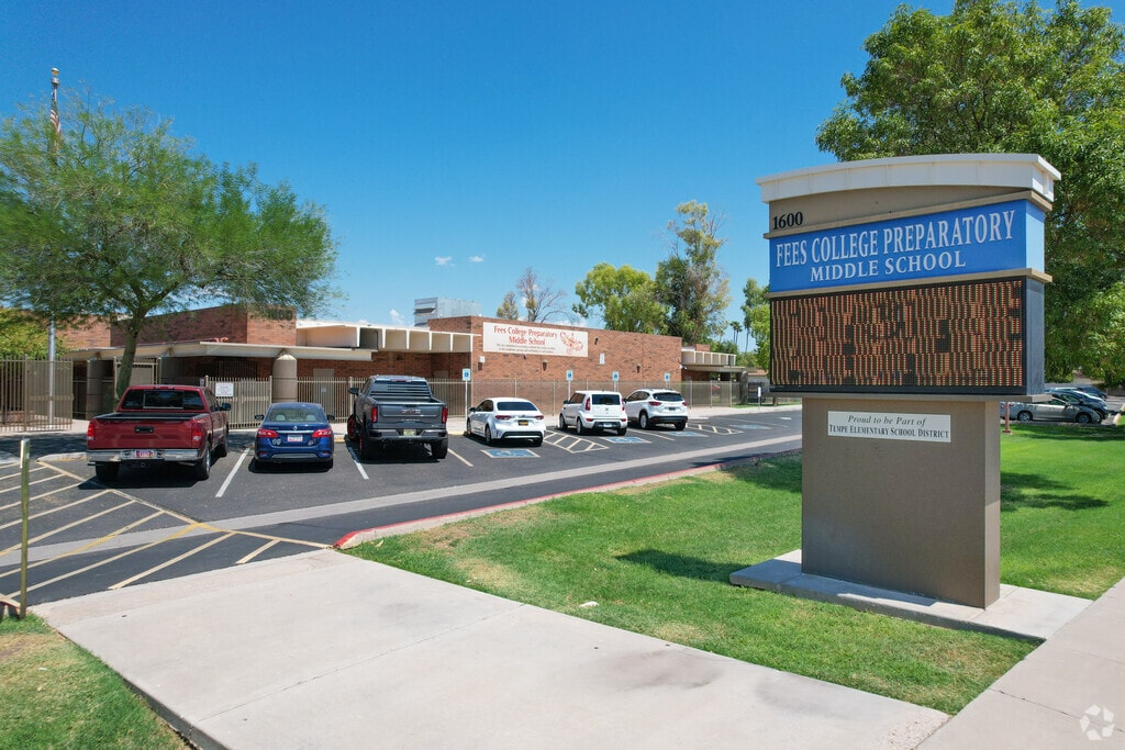 Fees College Prep Middle School is located in Tempe.