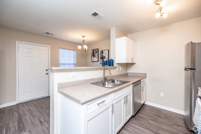 Renovated 2BR - Kitchen