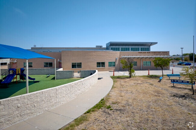 Highland Park is an elementary school in Pflugerville, TX.