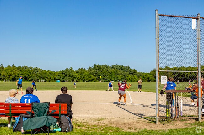 The City of Jackson runs women's and men's softball leagues on the fields at Ella Sharp Park.