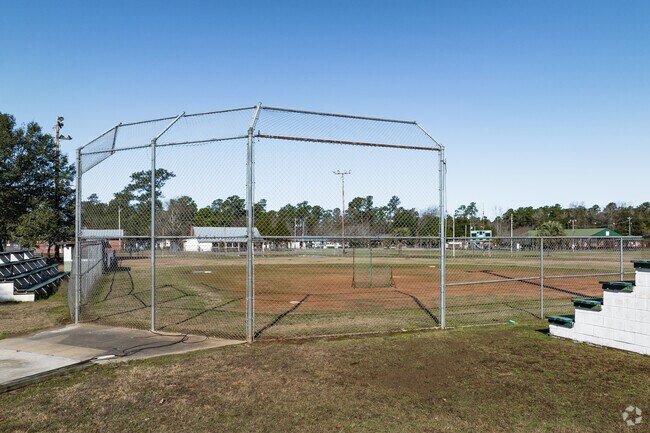 St. Stephen Park has a great baseball field.