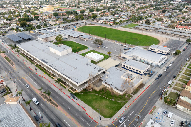 Montebello Intermediate School in the city of Montebello, Ca.