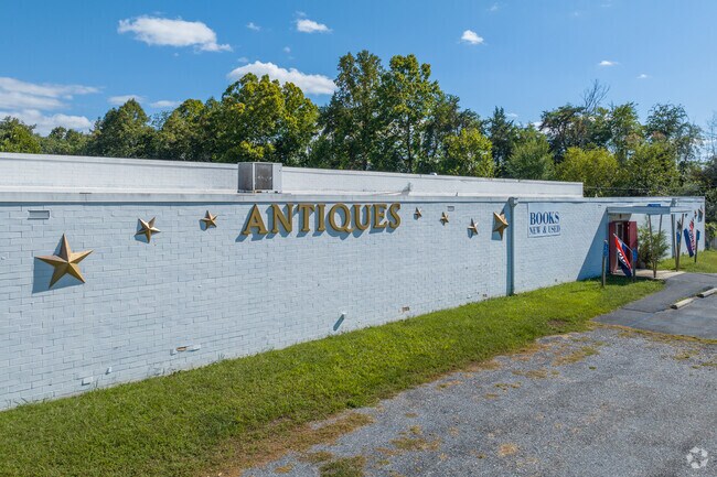 Blue Moon Antique Store in Shipman has thousands of new and used books.