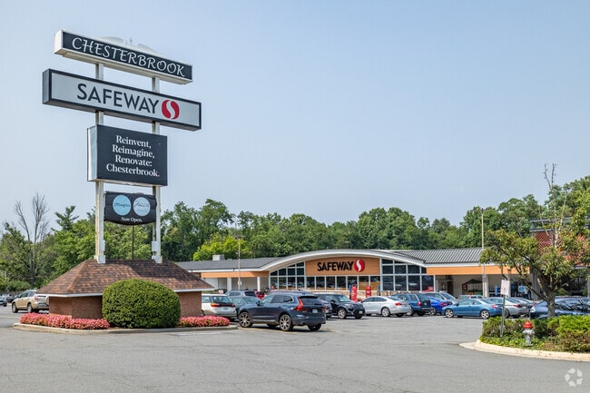Rock Spring locals appreciate close proximity to the Chesterbrook Shopping Center.
