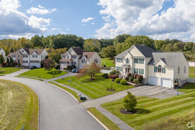 Many homes in Westford sit on spacious lots.