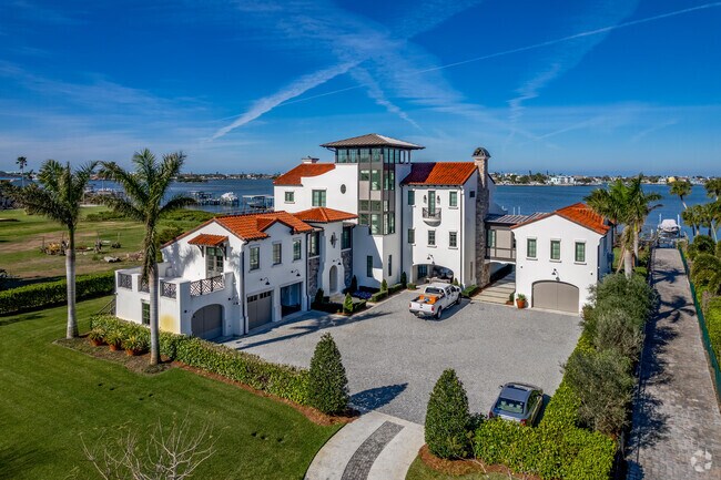 Stunning waterfront properties will take your breath away in Anona neighborhood.