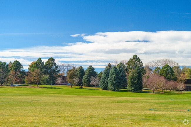 Rosamond Park has tons of open fields for soccer games in Hampden South.
