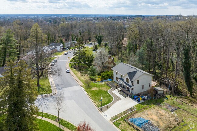 Ten Hills is home to winding streets and scenic tree-lined homes.
