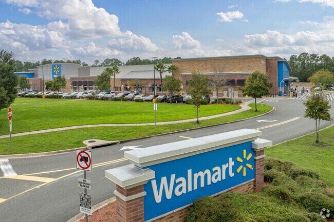 The Walmart super center is conveniently located just a few miles away from Springtree.