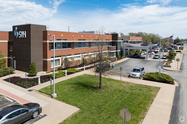 SIH’s Herrin Hospital helps drive local healthcare and job opportunities.